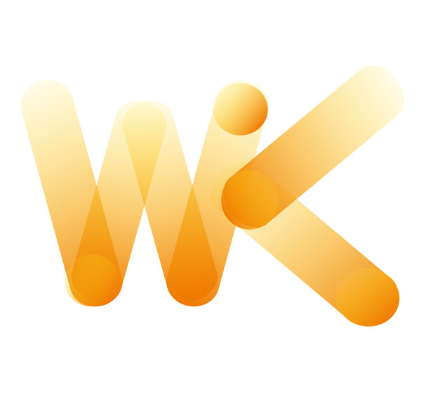 Pictogramme : un W orange