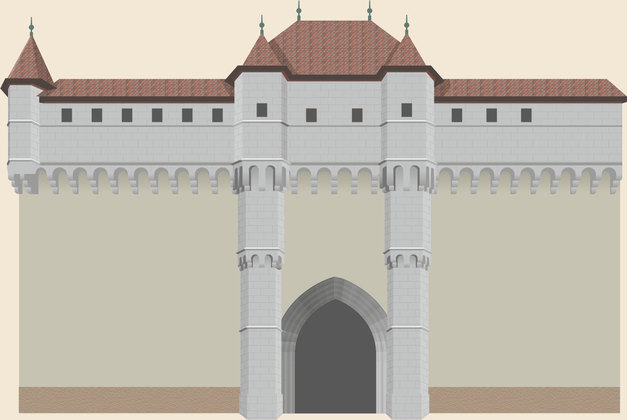 Illustration d’un château