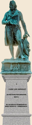 Illustration d’une statue des jardins de l’Europe
