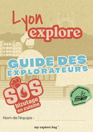 Couverture du guide des explorateurs de Lyon