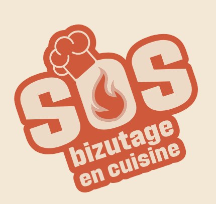 Logo de quête « SOS bizutage en cuisine »