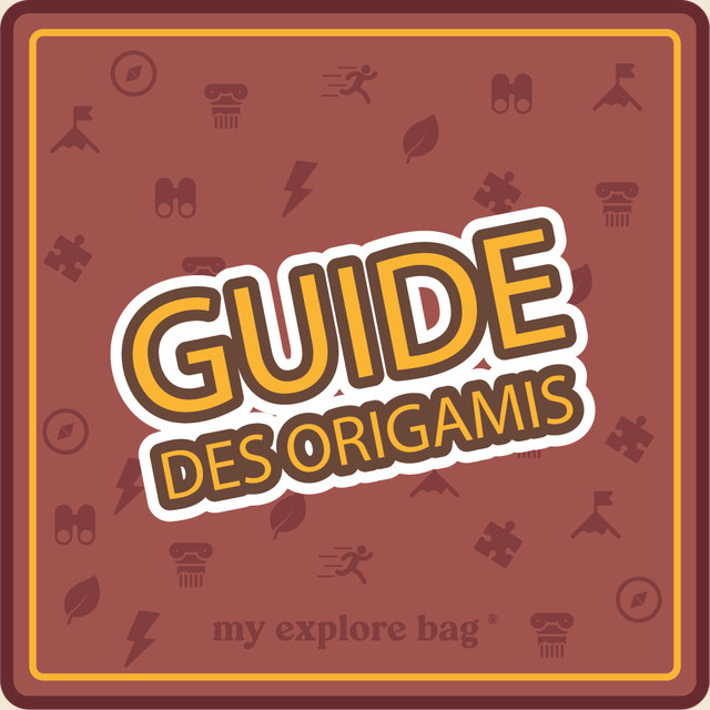 Couverture du Guide des origamis