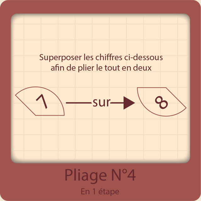 Pliage n°4