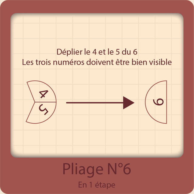 Pliage n°6