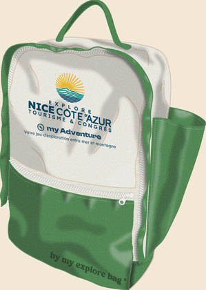 Sac vert « Explore Nice Côte d’Azur »