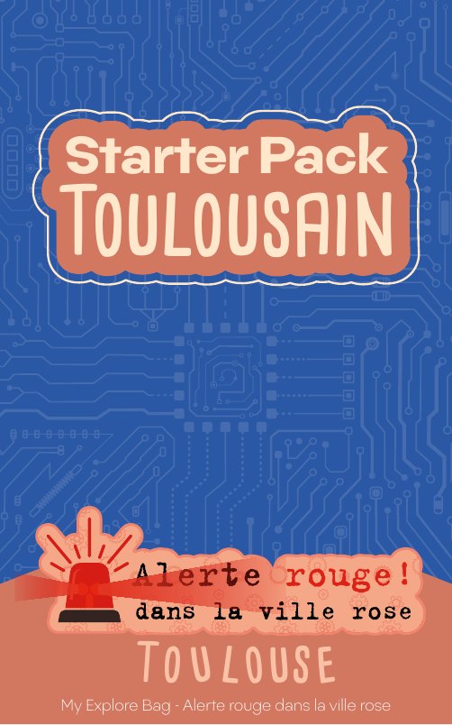 Dos du Starter Pack Toulousain