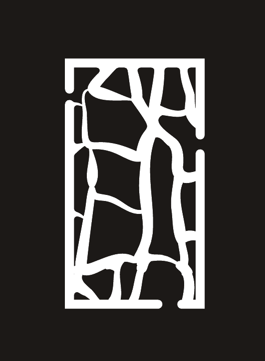 Empreinte de la terre : des craquelures